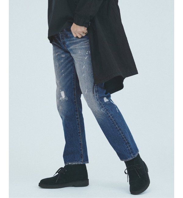 JOURNAL STANDARD「LEVI&rsquo;S(R)/リーバイス(R) 別注 501(R) Selvedge Paint Splatters L28」|デニム|