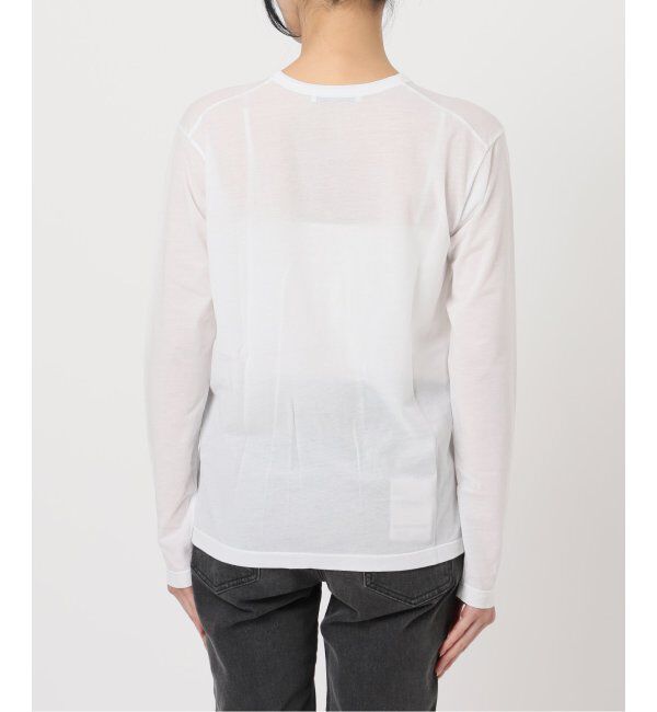 JOURNAL STANDARD relume「《追加2》シアークルーネックロングTシャツ」|Tシャツ・カットソー|