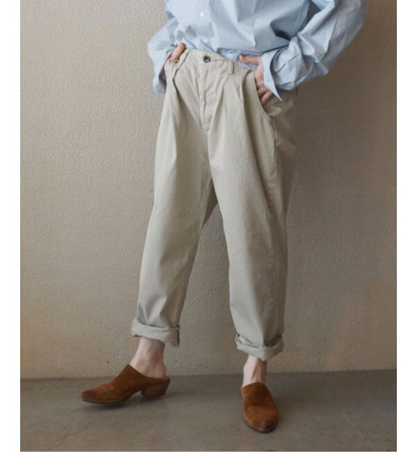 journal standard luxe「チノ タックテーパーパンツ」|チノ|