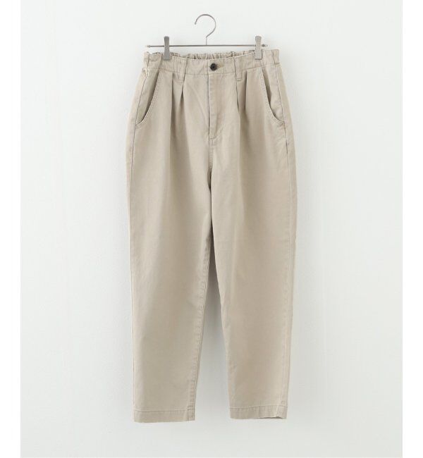 journal standard luxe「チノ タックテーパーパンツ」|チノ|