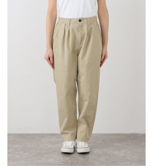 journal standard luxe「チノ タックテーパーパンツ」|チノ|