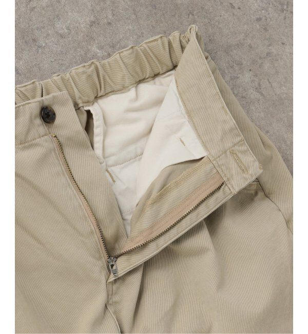 journal standard luxe「チノ タックテーパーパンツ」|チノ|
