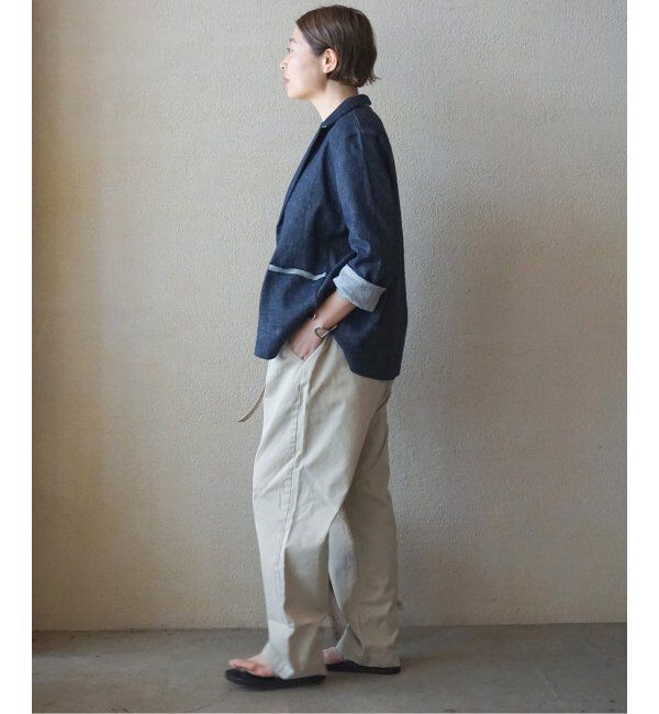 journal standard luxe「チノ タックテーパーパンツ」|チノ|