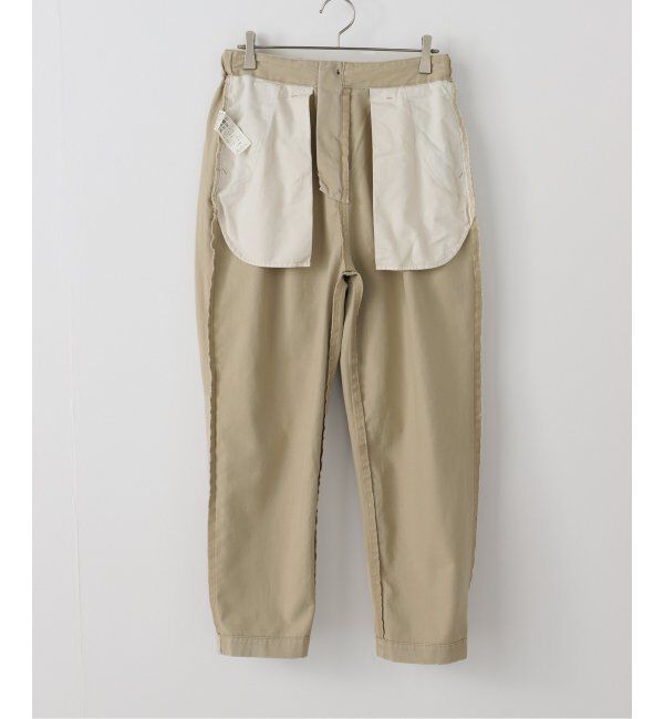 journal standard luxe「チノ タックテーパーパンツ」|チノ|