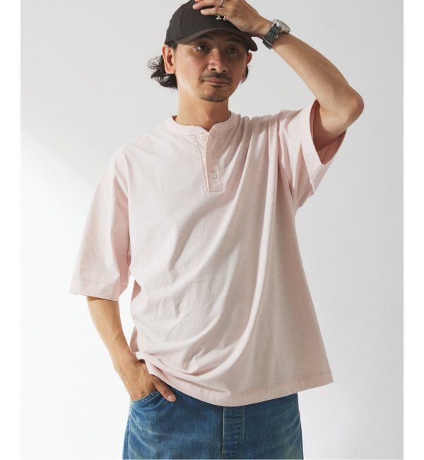 JOURNAL STANDARD relume「Healthknit / ヘルスニット 別注 ヘンリーネックTシャツ」|Tシャツ・カットソー|
