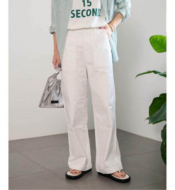 JOURNAL STANDARD relume「《追加18》ワイドベイカーパンツ」|カーゴ|