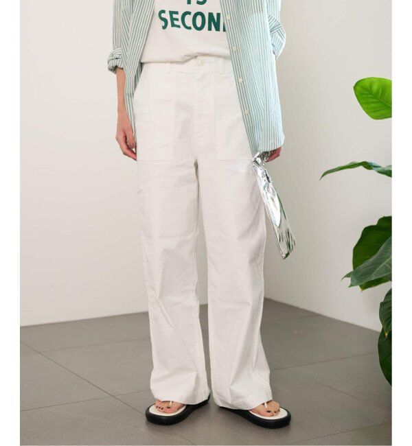 JOURNAL STANDARD relume「《追加18》ワイドベイカーパンツ」|カーゴ|