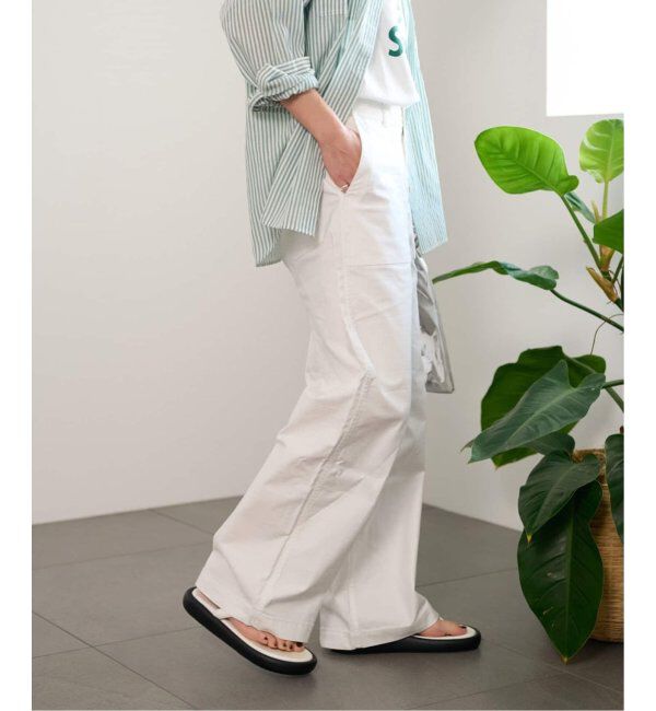 JOURNAL STANDARD relume「《追加18》ワイドベイカーパンツ」|カーゴ|