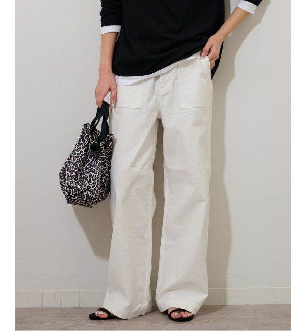 JOURNAL STANDARD relume「《追加18》ワイドベイカーパンツ」|カーゴ|
