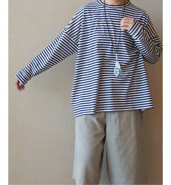 journal standard luxe「ジャージ プル」|Tシャツ・カットソー|ブラック A