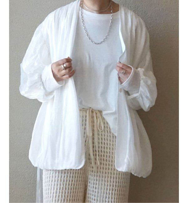 journal standard luxe「ジャージ プル」|Tシャツ・カットソー|