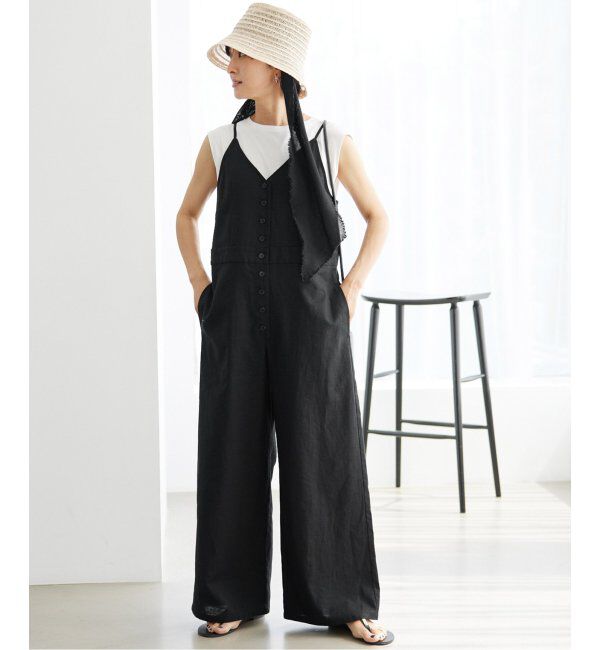 JOURNAL STANDARD relume「《追加/2枚セット》手洗い可/タンクトップ付きキャミサロペット」|オールインワン|