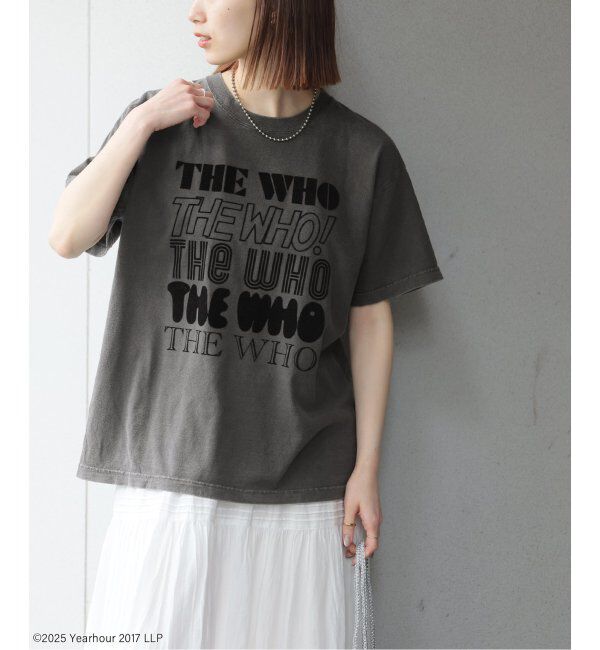 JOURNAL STANDARD relume「別注【GOOD ROCK SPEED】フロッキーT」|Tシャツ・カットソー|グレー