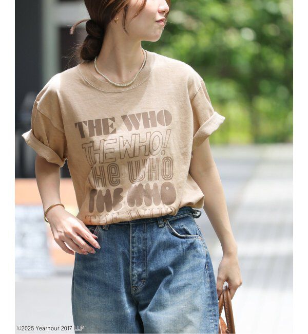 JOURNAL STANDARD relume「別注【GOOD ROCK SPEED】フロッキーT」|Tシャツ・カットソー|ベージュ