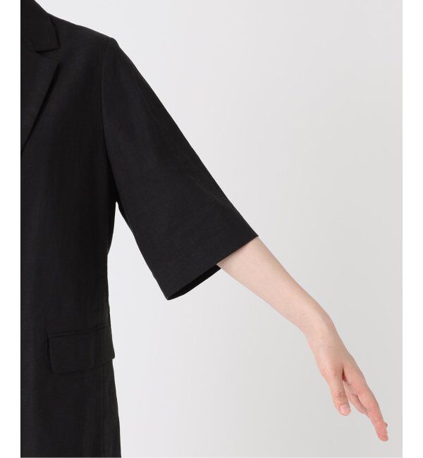 JOURNAL STANDARD relume「《追加》リネンコットンハーフスリーブジャケット」|テーラードジャケット|