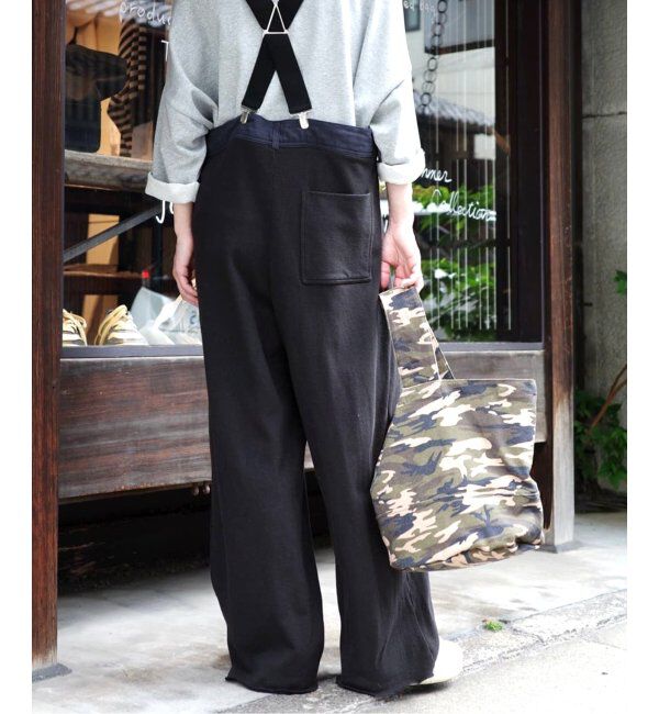 journal standard luxe「キャンバス サークルBAG-L」|トートバッグ|カーキ