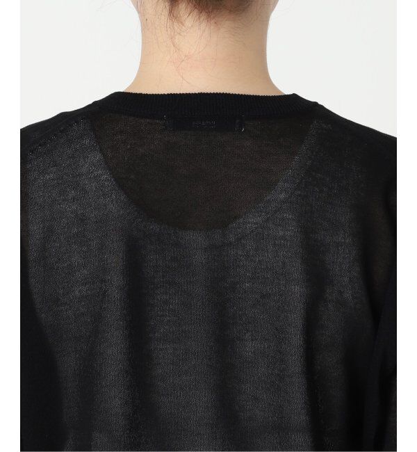 JOURNAL STANDARD relume「《追加》ウォッシャブルクロップドカーディガン」|カーディガン|