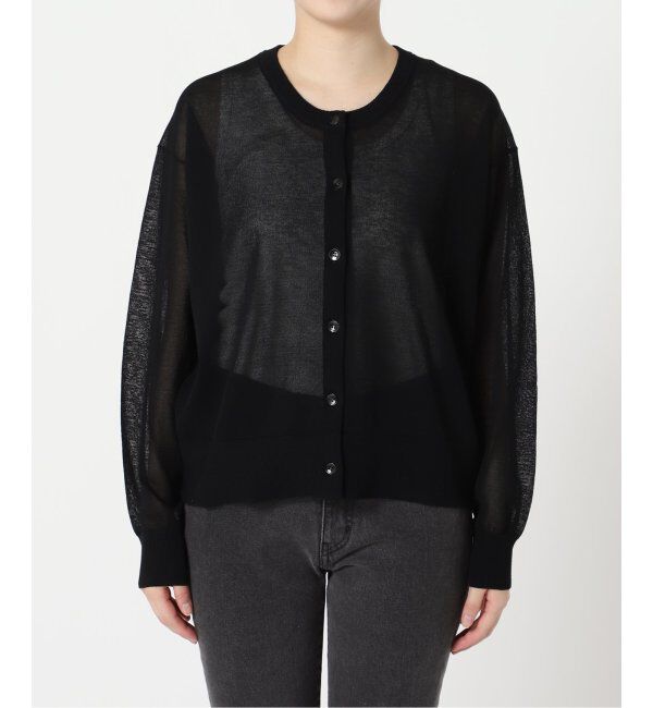 JOURNAL STANDARD relume「《追加》ウォッシャブルクロップドカーディガン」|カーディガン|