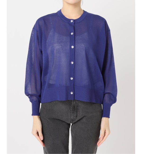 JOURNAL STANDARD relume「《追加》ウォッシャブルクロップドカーディガン」|カーディガン|