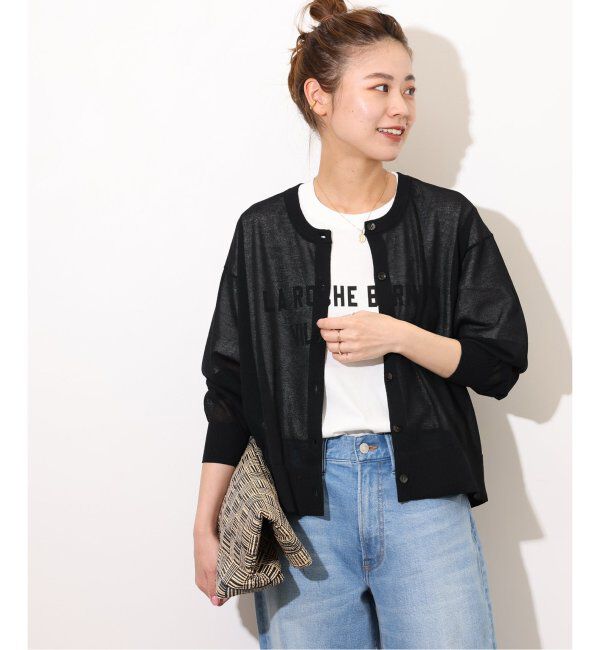 JOURNAL STANDARD relume「《追加》ウォッシャブルクロップドカーディガン」|カーディガン|