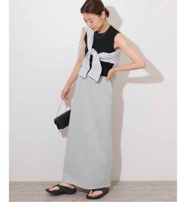 JOURNAL STANDARD relume「《WEB限定追加7》スウェットマキシスカート」|スカート|