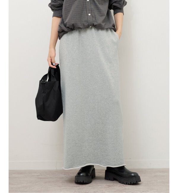 JOURNAL STANDARD relume「《WEB限定追加7》スウェットマキシスカート」|スカート|