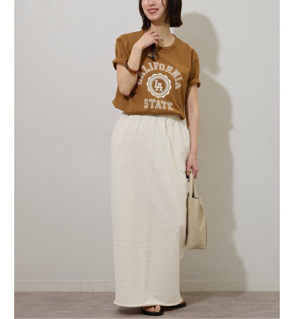 JOURNAL STANDARD relume「《WEB限定追加7》スウェットマキシスカート」|スカート|