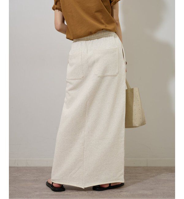JOURNAL STANDARD relume「《WEB限定追加7》スウェットマキシスカート」|スカート|