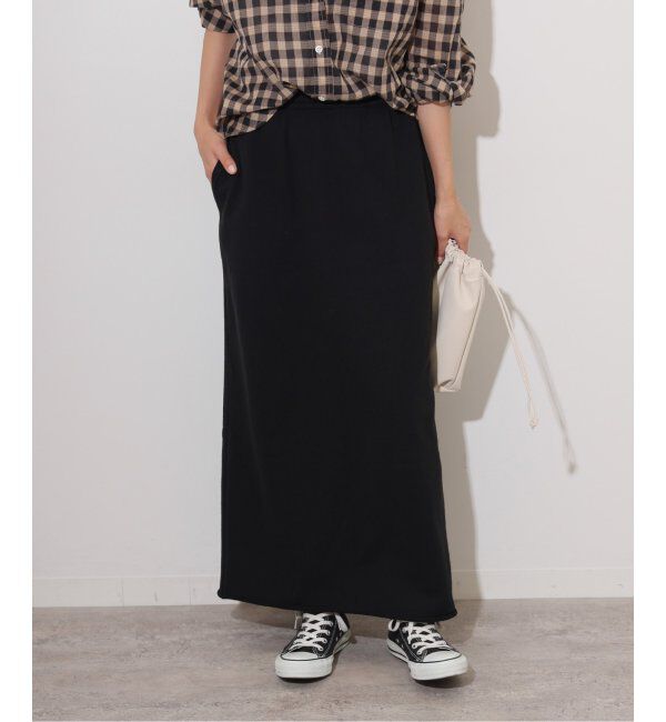 JOURNAL STANDARD relume「《WEB限定追加7》スウェットマキシスカート」|スカート|