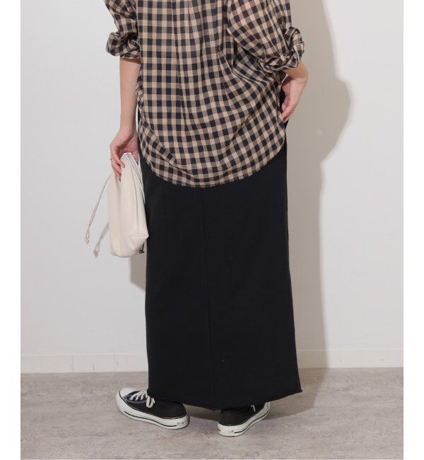 JOURNAL STANDARD relume「《WEB限定追加7》スウェットマキシスカート」|スカート|