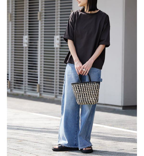 JOURNAL STANDARD「《追加2》汗ジミ防止天竺ビッグT」|Tシャツ・カットソー|