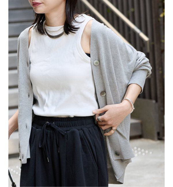 JOURNAL STANDARD「《WEB限定追加2》【＆FUNCTION】 UVカーディガン」|カーディガン|グレーA