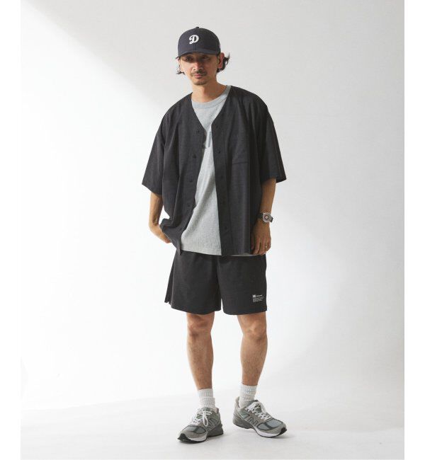 JOURNAL STANDARD relume「吸水速乾 RUSSELL ATHLETIC 別注 Dri-Power(R) ベースボールシャツ」|シャツ・ブラウス|