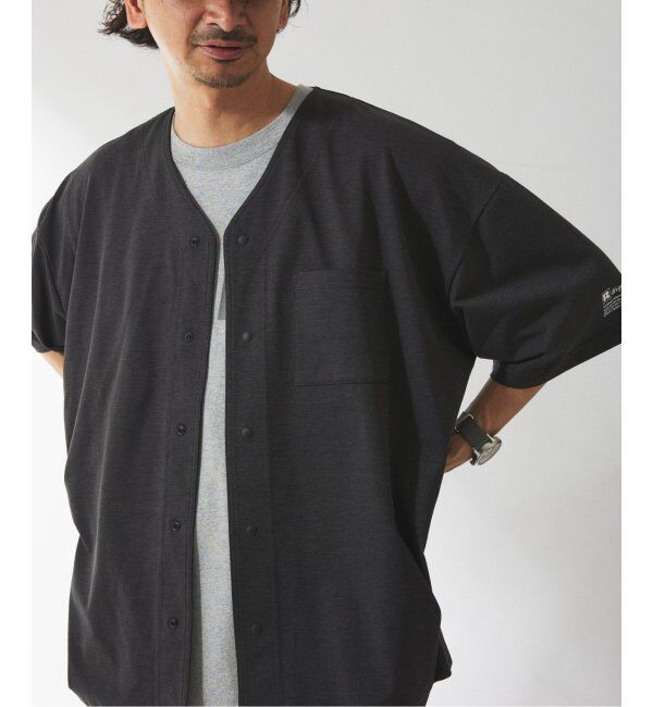 JOURNAL STANDARD relume「吸水速乾 RUSSELL ATHLETIC 別注 Dri-Power(R) ベースボールシャツ」|シャツ・ブラウス|