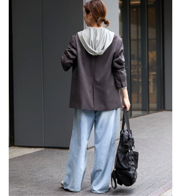 JOURNAL STANDARD relume「《WEB限定追加2》シアーフーディ」|パーカー|