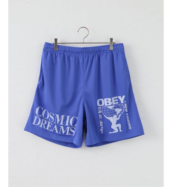 Oriens JOURNAL STANDARD「【OBEY / オベイ】 EASY COSMIC DREAMS 1721201 26-25U」|その他|ブルー A