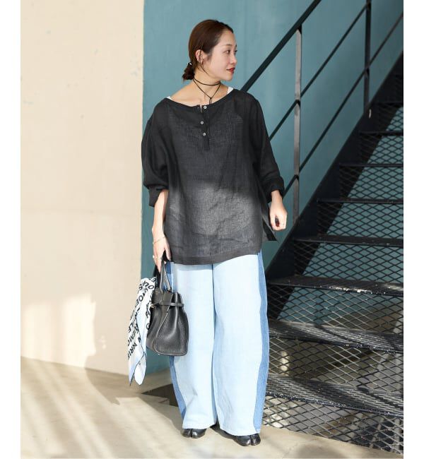 JOURNAL STANDARD「《予約》ゼフィールメッシュ2WAYブラウス」|シャツ・ブラウス|
