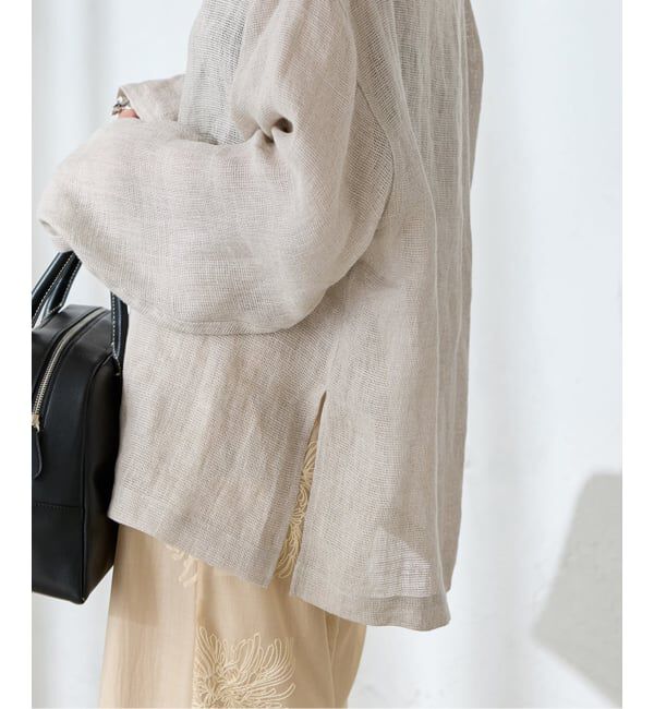 JOURNAL STANDARD「《予約》ゼフィールメッシュ2WAYブラウス」|シャツ・ブラウス|