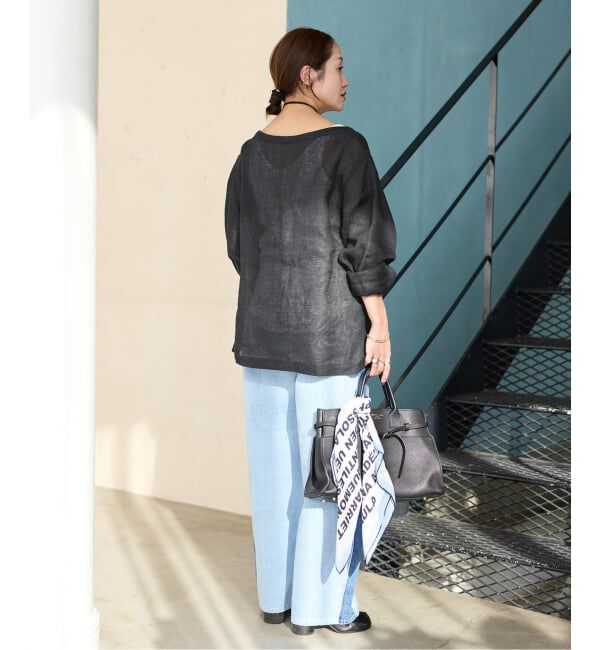 JOURNAL STANDARD「《予約》ゼフィールメッシュ2WAYブラウス」|シャツ・ブラウス|