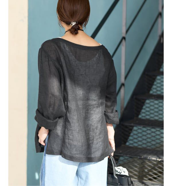 JOURNAL STANDARD「《予約》ゼフィールメッシュ2WAYブラウス」|シャツ・ブラウス|