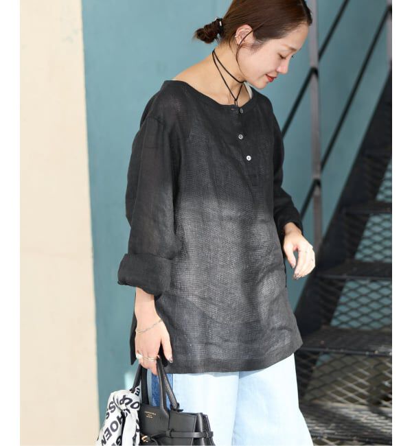 JOURNAL STANDARD「《予約》ゼフィールメッシュ2WAYブラウス」|シャツ・ブラウス|