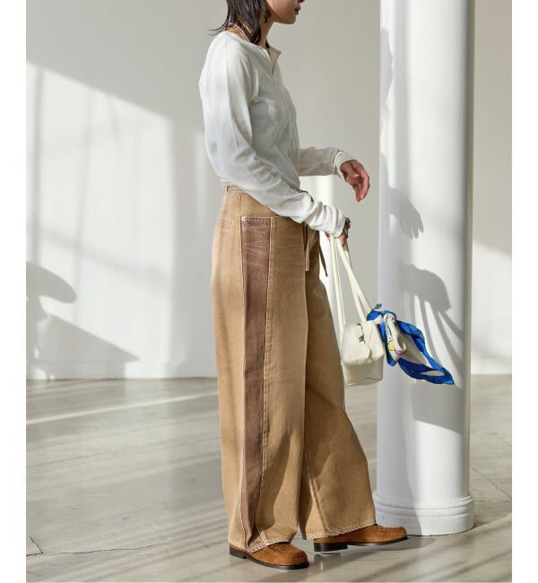 JOURNAL STANDARD「《予約》13ozカラーライン デニム」|デニム|