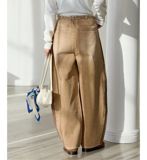 JOURNAL STANDARD「《予約》13ozカラーライン デニム」|デニム|