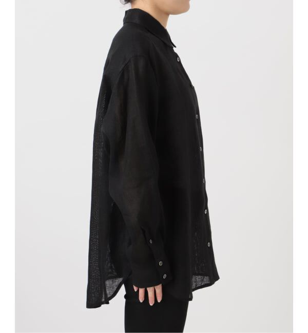 JOURNAL STANDARD「《予約》ゼフィールリネン2WAYメッシュシャツ」|シャツ・ブラウス|