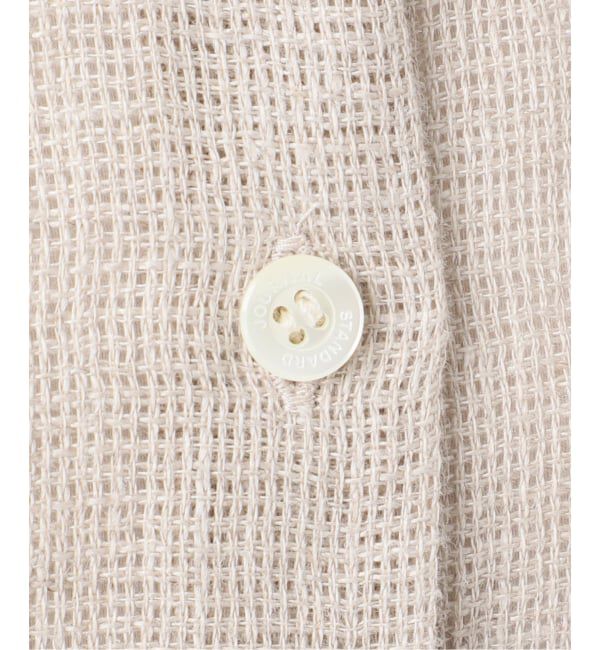 JOURNAL STANDARD「《予約》ゼフィールリネン2WAYメッシュシャツ」|シャツ・ブラウス|