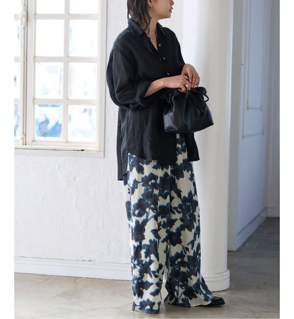 JOURNAL STANDARD「《予約》ゼフィールリネン2WAYメッシュシャツ」|シャツ・ブラウス|