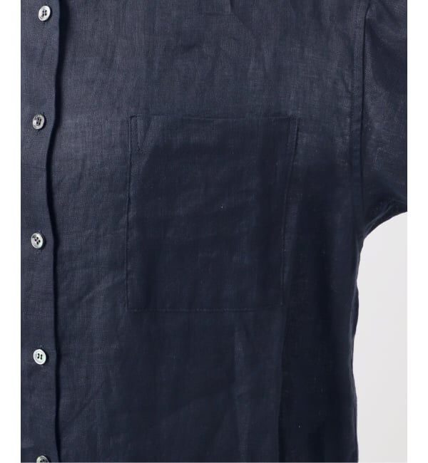 JOURNAL STANDARD「《予約》ゼフィールリネン2WAYシャツ」|シャツ・ブラウス|