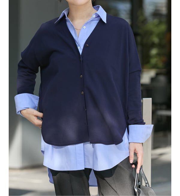 JOURNAL STANDARD「《予約》アセテートコットンサークルカーデ」|カーディガン|