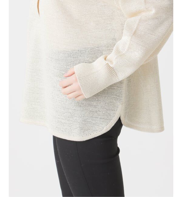 JOURNAL STANDARD「《予約》テープヤーンヘンリープルオーバー」|ニット・セーター|