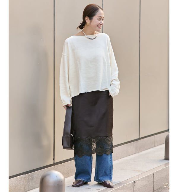 JOURNAL STANDARD「《予約》スラブインレイプルオーバー」|Tシャツ・カットソー|